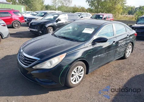2012 Hyundai Sonata Gls Pzev z USA, uszkodzony, nr VIN 5NPEB4AC8CH423366
